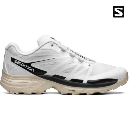 Salomon Xt-wings 2 Tenisky Panske Biele | SK 6QWLOE